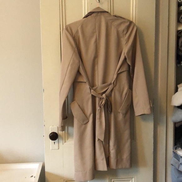 Vero Moda beige trench-coat - Picture 2 of 3